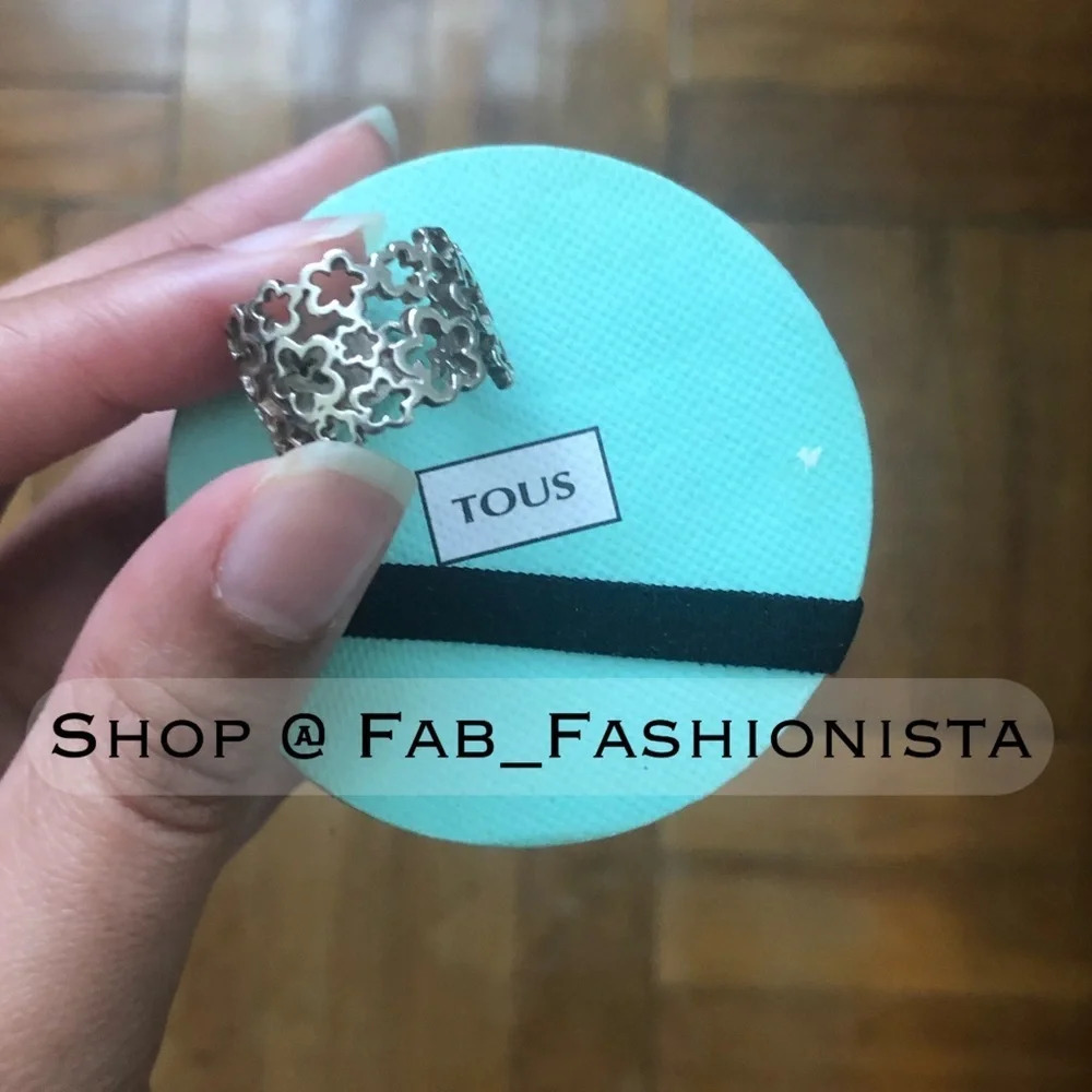 TOUS Flower ring - Picture 7 of 7